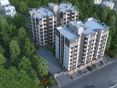 1250 sq ft 2 BHK 1T SouthEast facing Apartment for sale at Rs 37.00 lacs in Shree Ashtavinayak Laxmi Kunj Residency in Sanand, Ahmedabad