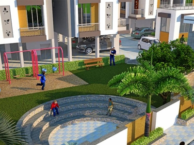 1250 sq ft 2 BHK 2T Apartment for sale at Rs 47.00 lacs in Galaxy Govardhan Galaxy Appartment in Nava Naroda, Ahmedabad