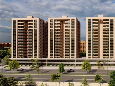 1250 sq ft 2 BHK 2T East facing Apartment for sale at Rs 35.00 lacs in Eklingji Parisar in Sanand, Ahmedabad