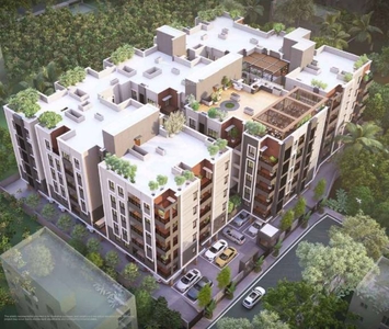 1251 sq ft 3 BHK Launch property Apartment for sale at Rs 68.81 lacs in DAC Midtown in Guduvancheri, Chennai
