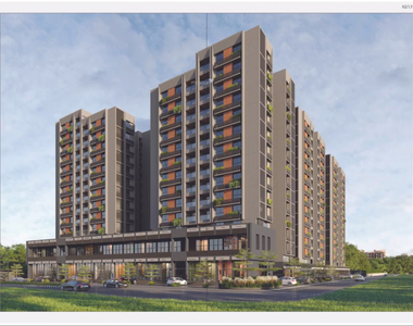 1280 sq ft 2 BHK 2T East facing Apartment for sale at Rs 56.00 lacs in Shiv Mahadev Lavish in Ghuma, Ahmedabad