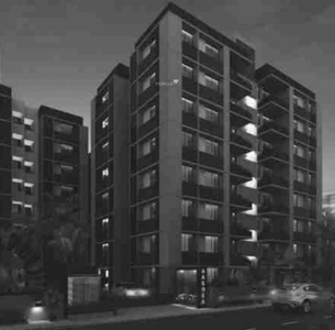 1305 sq ft 2 BHK 2T East facing Apartment for sale at Rs 70.00 lacs in Shivpooja Aashka Elegance in Gota, Ahmedabad