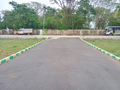 1319 sq ft East facing Completed property Plot for sale at Rs 89.69 lacs in Project in Surappattu, Chennai