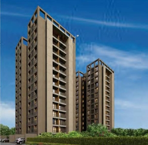 1350 sq ft 3 BHK 2T NorthEast facing Apartment for sale at Rs 75.00 lacs in A Shridhar Kaveri Kadamb in Shilaj, Ahmedabad