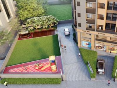 1379 sq ft 3 BHK 3T Apartment for rent in Sankalp Eternity at Shahibaug, Ahmedabad by Agent The Estate Vibe