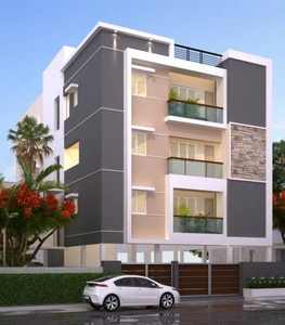 1385 sq ft 3 BHK Completed property Apartment for sale at Rs 94.18 lacs in Green Sri Sai Sakthi in Selaiyur, Chennai