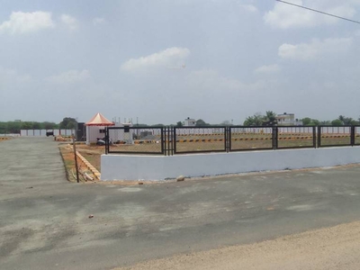 1413 sq ft Under Construction property Plot for sale at Rs 28.26 lacs in Tharun Midtown Gateway in Thirumazhisai, Chennai