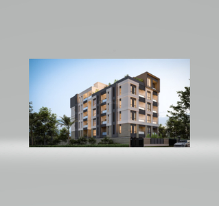1417 sq ft 3 BHK 2T East facing Apartment for sale at Rs 1.06 crore in VGK Sai Hardik in Tambaram Sanatoruim, Chennai