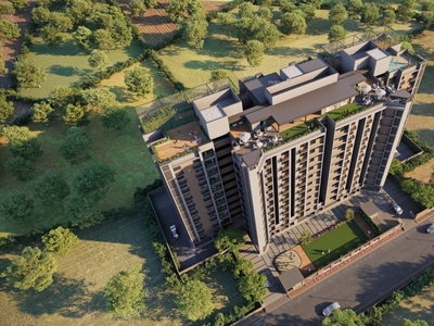 1420 sq ft 2 BHK Under Construction property Apartment for sale at Rs 48.00 lacs in Shri Ram Kalav 140 in Ghuma, Ahmedabad