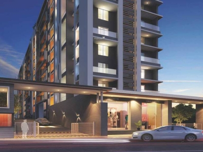 1420 sq ft 3 BHK 3T Apartment for sale at Rs 63.69 lacs in Space 64 Meridien in Ravet, Pune