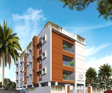 1432 sq ft 3 BHK 3T North facing Apartment for sale at Rs 2.83 crore in Golden Dawn in Kilpauk, Chennai