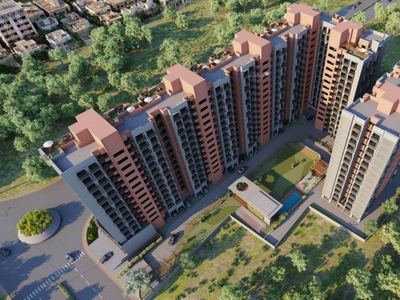 1440 sq ft 3 BHK 1T Apartment for rent in Sun South Winds at Bopal, Ahmedabad by Agent Sky high realtors