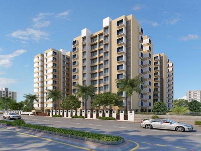 1440 sq ft 3 BHK 2T Apartment for sale at Rs 65.00 lacs in Akshar Tulsi Status 2th floor in Near Vaishno Devi Circle On SG Highway, Ahmedabad