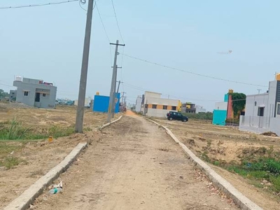 1450 sq ft West facing Plot for sale at Rs 36.25 lacs in Thiru R Sivaprakasam Sri Balaji Nagar Phase II in Poonamallee, Chennai