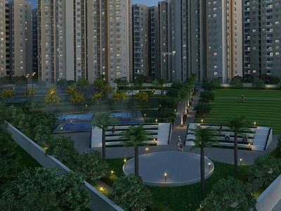 1455 sq ft 3 BHK 2T North facing Apartment for sale at Rs 1.25 crore in Shriram Park 63 4th floor in Perungalathur, Chennai