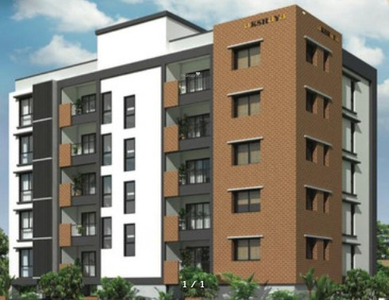 1459 sq ft 3 BHK 3T East facing Apartment for sale at Rs 1.94 crore in Project in Virugambakkam, Chennai