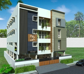 1500 sq ft 3 BHK 3T North facing Apartment for sale at Rs 96.00 lacs in Viva Velvet in Pallavaram, Chennai