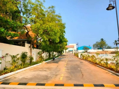 1500 sq ft North facing Plot for sale at Rs 90.00 lacs in Gowri Sivaraju KG Alcazaba in Thiruporur, Chennai