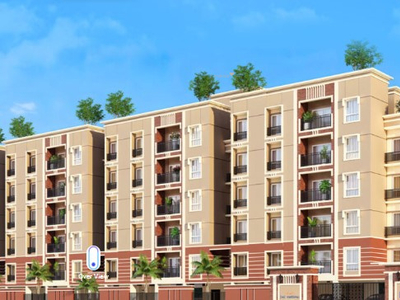 1508 sq ft 3 BHK 3T North facing Apartment for sale at Rs 1.36 crore in DAC Marshal in East Tambaram, Chennai