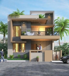 1600 sq ft 3 BHK Under Construction property Villa for sale at Rs 64.99 lacs in Adarva Villas in Manali, Chennai