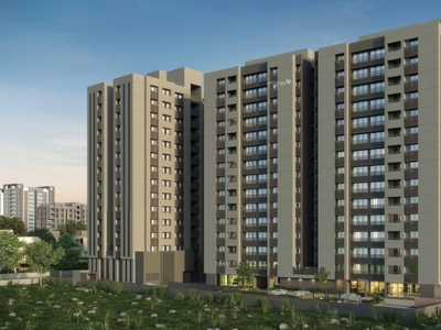 1615 sq ft 3 BHK 3T East facing Apartment for sale at Rs 73.00 lacs in Sheladia Sarva in Shela, Ahmedabad