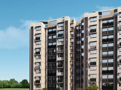 1655 sq ft 3 BHK 1T West facing Apartment for sale at Rs 1.40 crore in Ajmera And Sheetal Casa Vyoma in Vastrapur, Ahmedabad