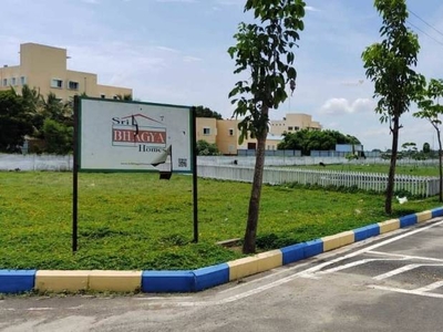 1661 sq ft Completed property Plot for sale at Rs 33.22 lacs in Sri Bhagya Fortune in Sriperumbudur, Chennai