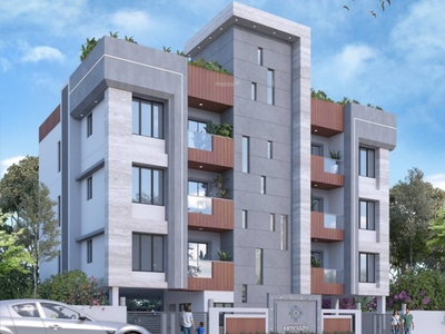 1700 sq ft 3 BHK Under Construction property Apartment for sale at Rs 2.30 crore in Bluemoon Samriddhi in Ashok Nagar, Chennai