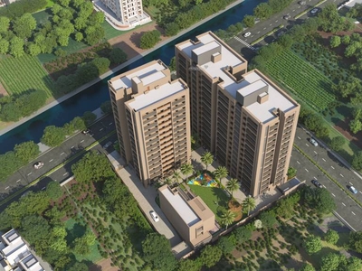 1760 sq ft 3 BHK Apartment for sale at Rs 79.60 lacs in Avirat Silver Brook 2 in Shilaj, Ahmedabad