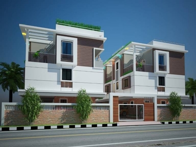 1790 sq ft 4 BHK Villa for sale at Rs 1.06 crore in Sree Guru Sai Daffodil House in Korattur, Chennai