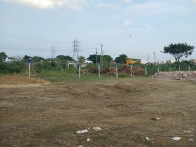1813 sq ft Plot for sale at Rs 84.30 lacs in V Sai Kriba Enclave in Vandalur, Chennai