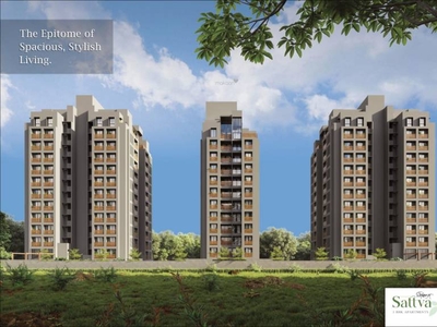 1935 sq ft 3 BHK 3T NorthEast facing Apartment for sale at Rs 98.65 lacs in H N Shivalay Sattva in Shilaj, Ahmedabad