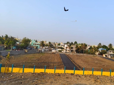 2000 sq ft East facing Plot for sale at Rs 76.00 lacs in Elephantine Bliss In The Town Phase II in Ponmar, Chennai