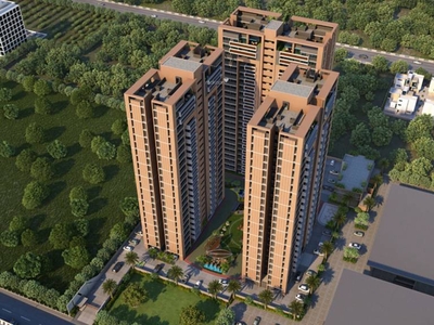 2200 sq ft 3 BHK 1T Apartment for rent in Sun Sky Park at Ambli, Ahmedabad by Agent Sky high realtors