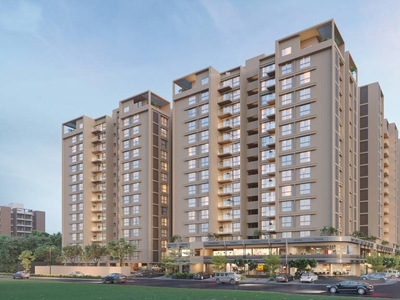 2200 sq ft 3 BHK 3T East facing Apartment for sale at Rs 88.00 lacs in Kavisha The Canvas in Bopal, Ahmedabad