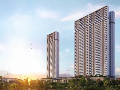 2304 sq ft 4 BHK Apartment for sale at Rs 3.41 crore in Godrej River Royale in Mahalunge, Pune