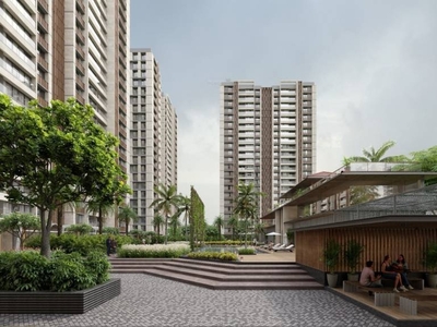 2400 sq ft 3 BHK 3T East facing Apartment for sale at Rs 1.56 crore in Deep Indraprasth Shivanta in Ambli, Ahmedabad