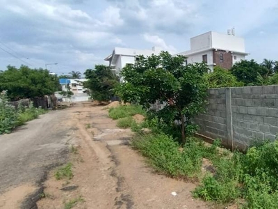 2400 sq ft North facing Plot for sale at Rs 2.00 crore in Project in Uthandi, Chennai