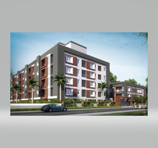 2657 sq ft 4 BHK 3T Apartment for sale at Rs 1.50 crore in Adroit Fortune in Sholinganallur, Chennai