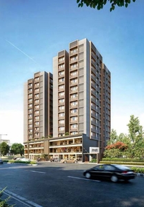 2973 sq ft 4 BHK 1T NorthWest facing Apartment for sale at Rs 2.25 crore in Shivalik Platinum in Bodakdev, Ahmedabad