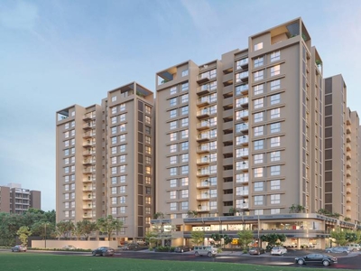 3300 sq ft 4 BHK 4T East facing Launch property Apartment for sale at Rs 1.16 crore in Kavisha The Canvas in Bopal, Ahmedabad