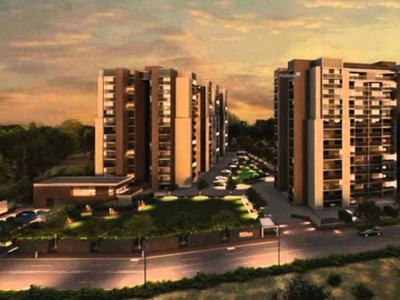 3540 sq ft 4 BHK 5T East facing Apartment for sale at Rs 2.45 crore in Goyal And Co Riviera Elite in Shela, Ahmedabad