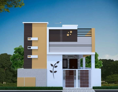 450 sq ft 1 BHK 1T North facing Villa for sale at Rs 31.00 lacs in Project in Poonamallee, Chennai