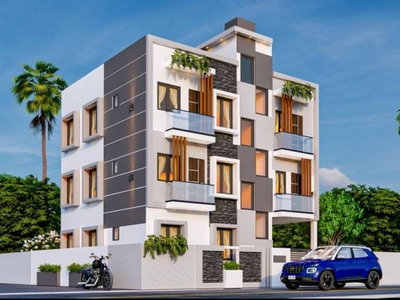 558 sq ft 2 BHK Apartment for sale at Rs 34.59 lacs in Crest Cion in Anakaputhur, Chennai