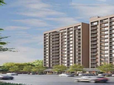 591 sq ft 2 BHK Apartment for sale at Rs 56.00 lacs in Saanvi Nirman Solace in South Bopal, Ahmedabad