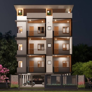 598 sq ft 1 BHK Under Construction property Apartment for sale at Rs 27.00 lacs in Roofvest One Square in Sholinganallur, Chennai