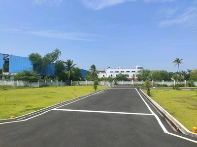 600 sq ft East facing Completed property Plot for sale at Rs 28.90 lacs in Galaxy Serenity Paradise in Perungalathur, Chennai