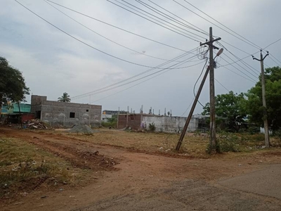 600 sq ft East facing Plot for sale at Rs 10.00 lacs in Project in Madhavaram, Chennai
