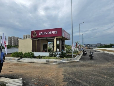 600 sq ft North facing Plot for sale at Rs 32.99 lacs in VGN Pride in Padur, Chennai
