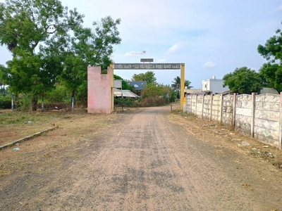 600 sq ft North facing Plot for sale at Rs 5.90 lacs in Project in Singaperumal Koil, Chennai